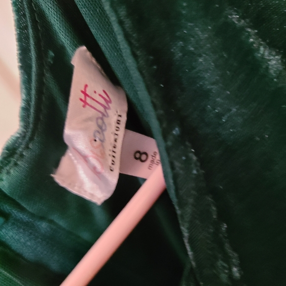 Girls Fancy Holiday Dress - Picture 6 of 6